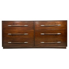 Robsjohn-Gibbings for Widdicomb Walnut Dresser