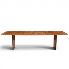 Robsjohn Gibbings for Widdicomb Table à manger extensible en noyer avec 2 abattants