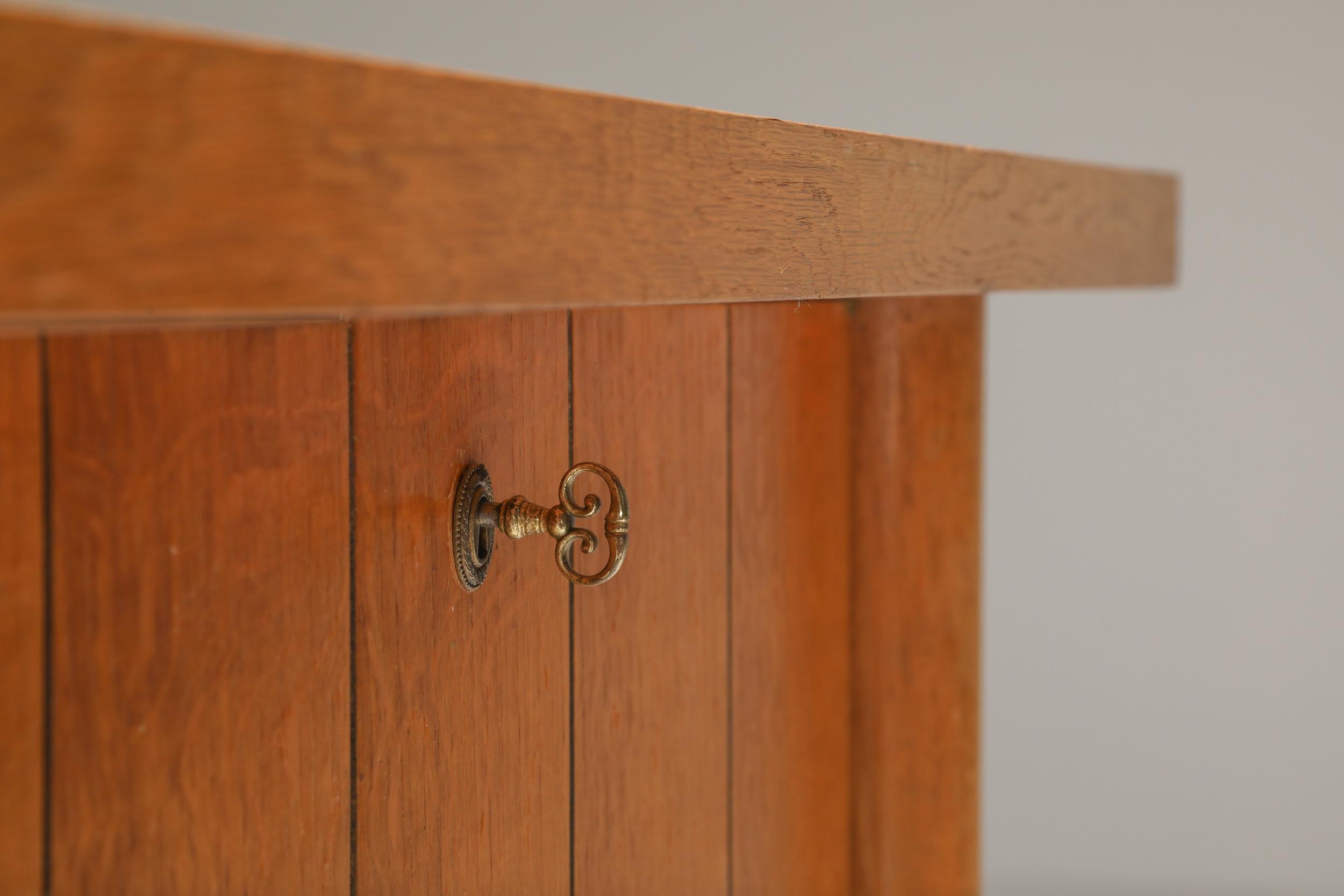 Robsjohn Gibbings Japanese Oak Credenza / Sideboard, George Nakashima, 1960's 1