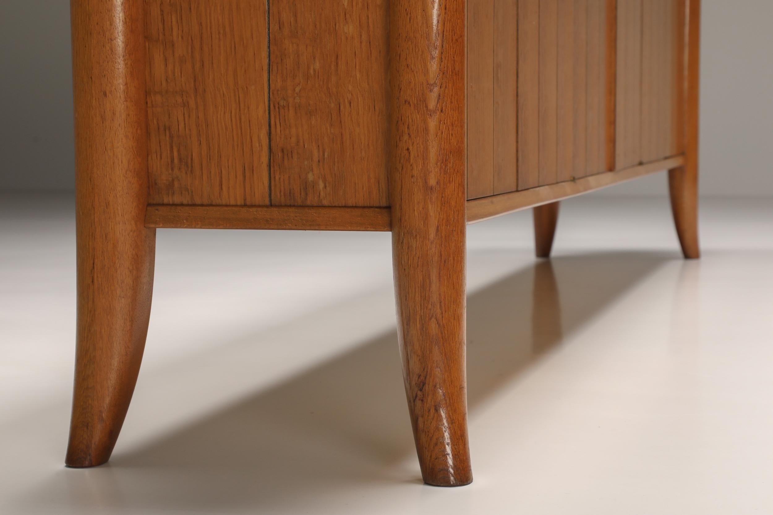 Robsjohn Gibbings Japanese Oak Credenza / Sideboard, George Nakashima, 1960's 3