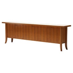 Robsjohn Gibbings Japanese Oak Credenza / Sideboard, George Nakashima, 1960's