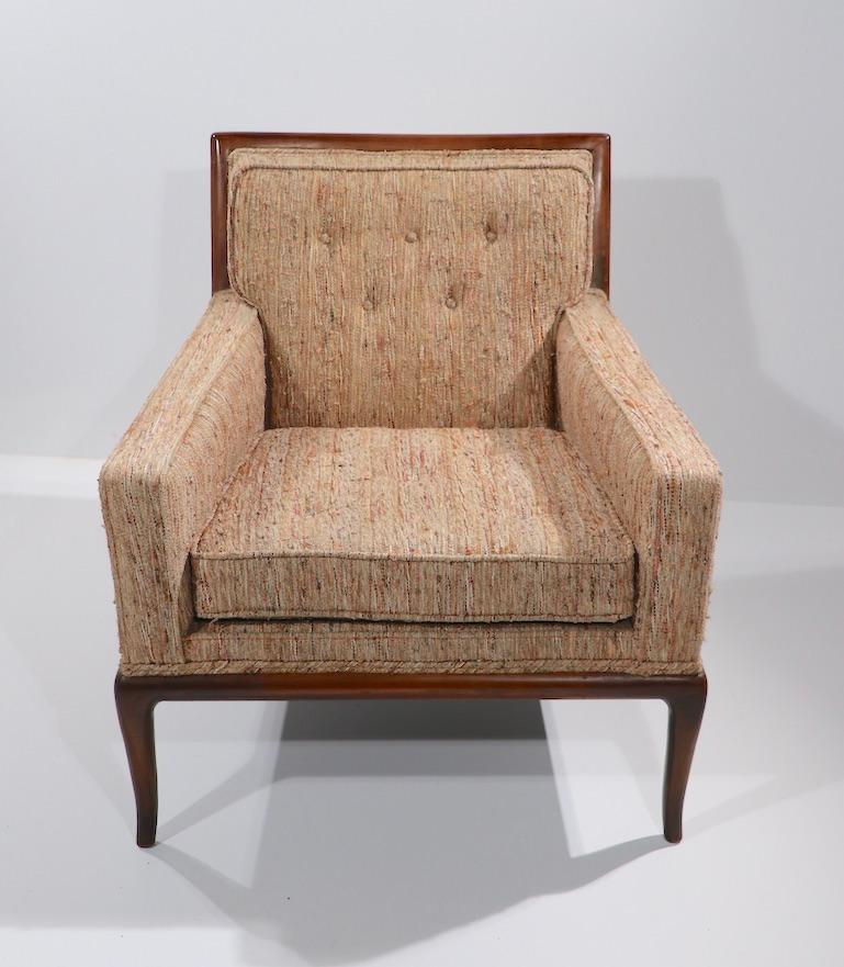Mid-Century Modern Robsjohn Gibbings Lounge Chair