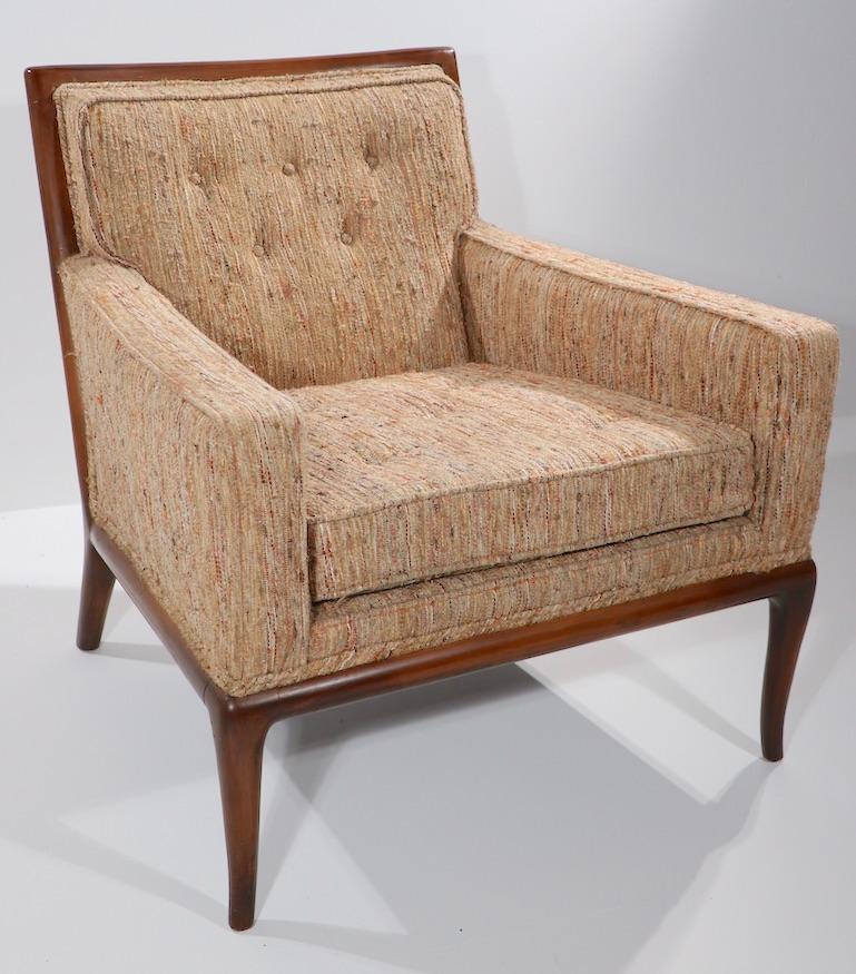 Robsjohn Gibbings Lounge Chair In Good Condition In New York, NY