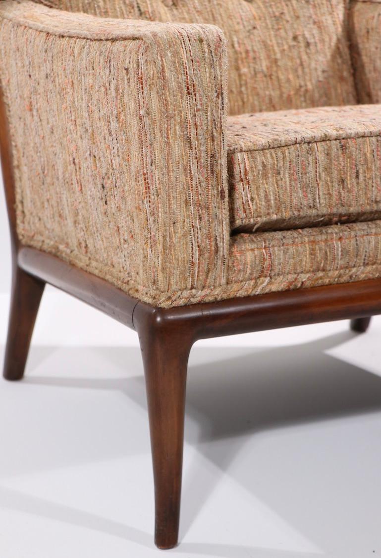 Upholstery Robsjohn Gibbings Lounge Chair