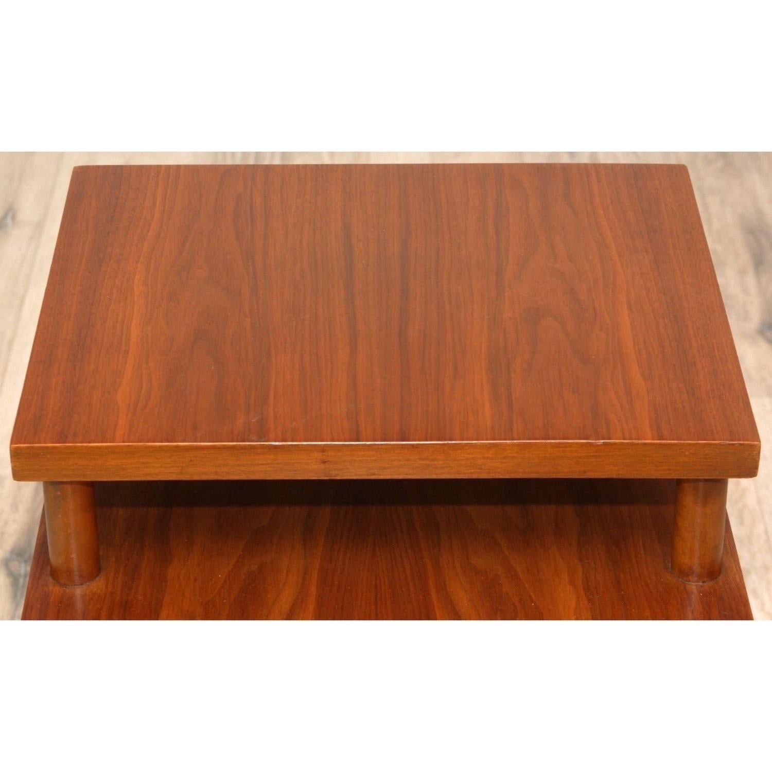 Robsjohn Gibbings Multi Level Side Table - Model 1756 In Good Condition For Sale In New York, NY