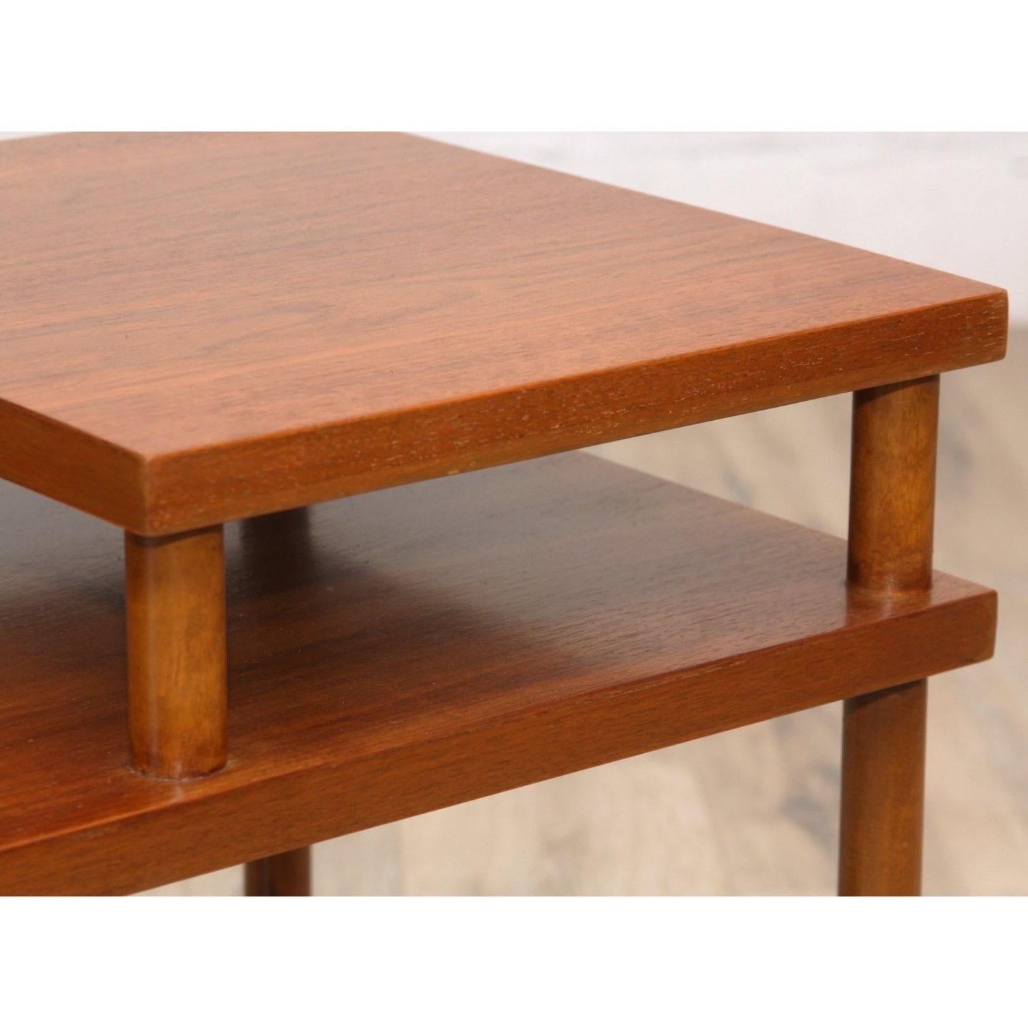 Mid-20th Century Robsjohn Gibbings Multi Level Side Table - Model 1756 For Sale
