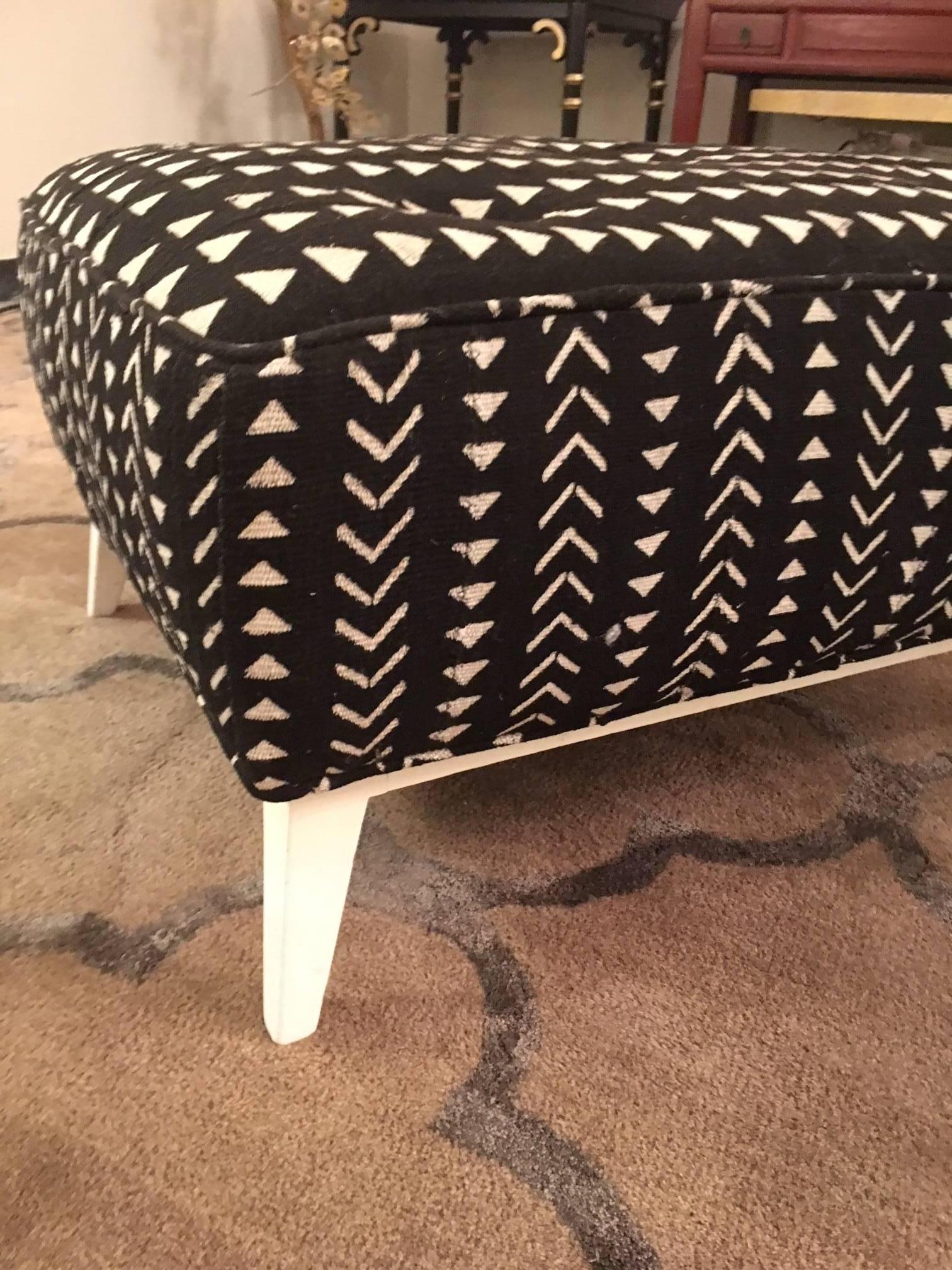 Mid-Century Modern Robsjohn-Gibbings Ottoman For Sale