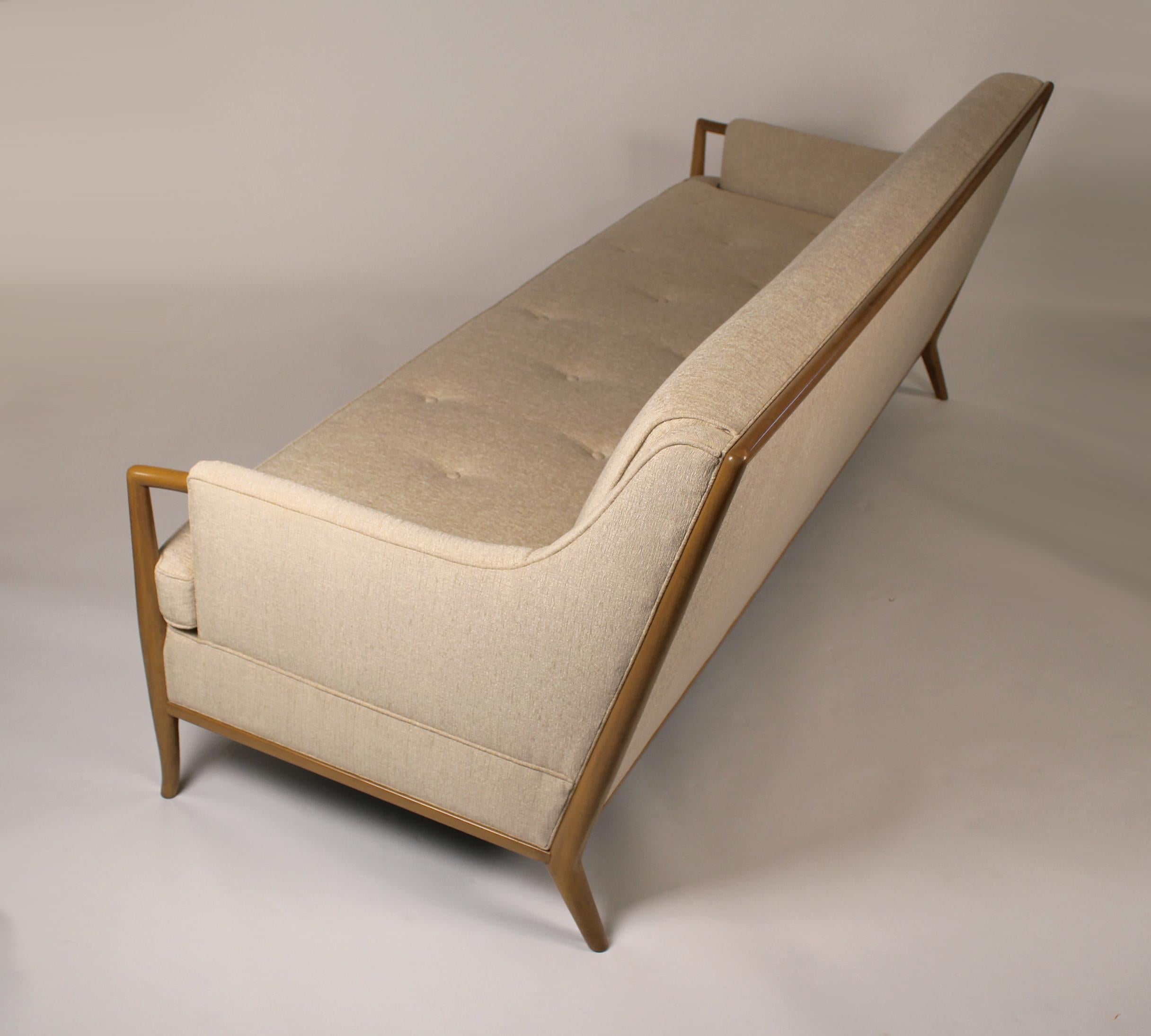 Mid-Century Modern Beautiful Sofa designed by T.H. Robsjohn Gibbings for Widdicomb