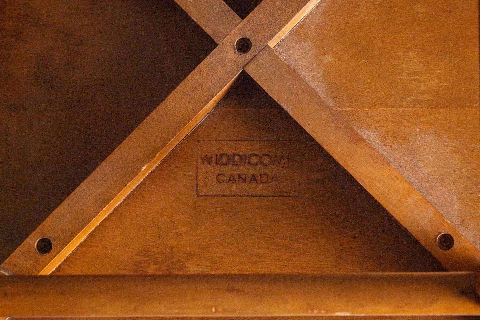 Mid-Century Modern Robsjohn-Gibbings Stool in Maple