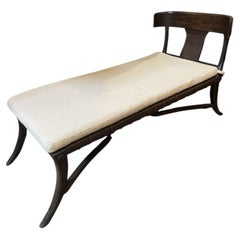 Robsjohn Gibbings Style Klismos Chaise Lounge, Bentwood, Modern Design