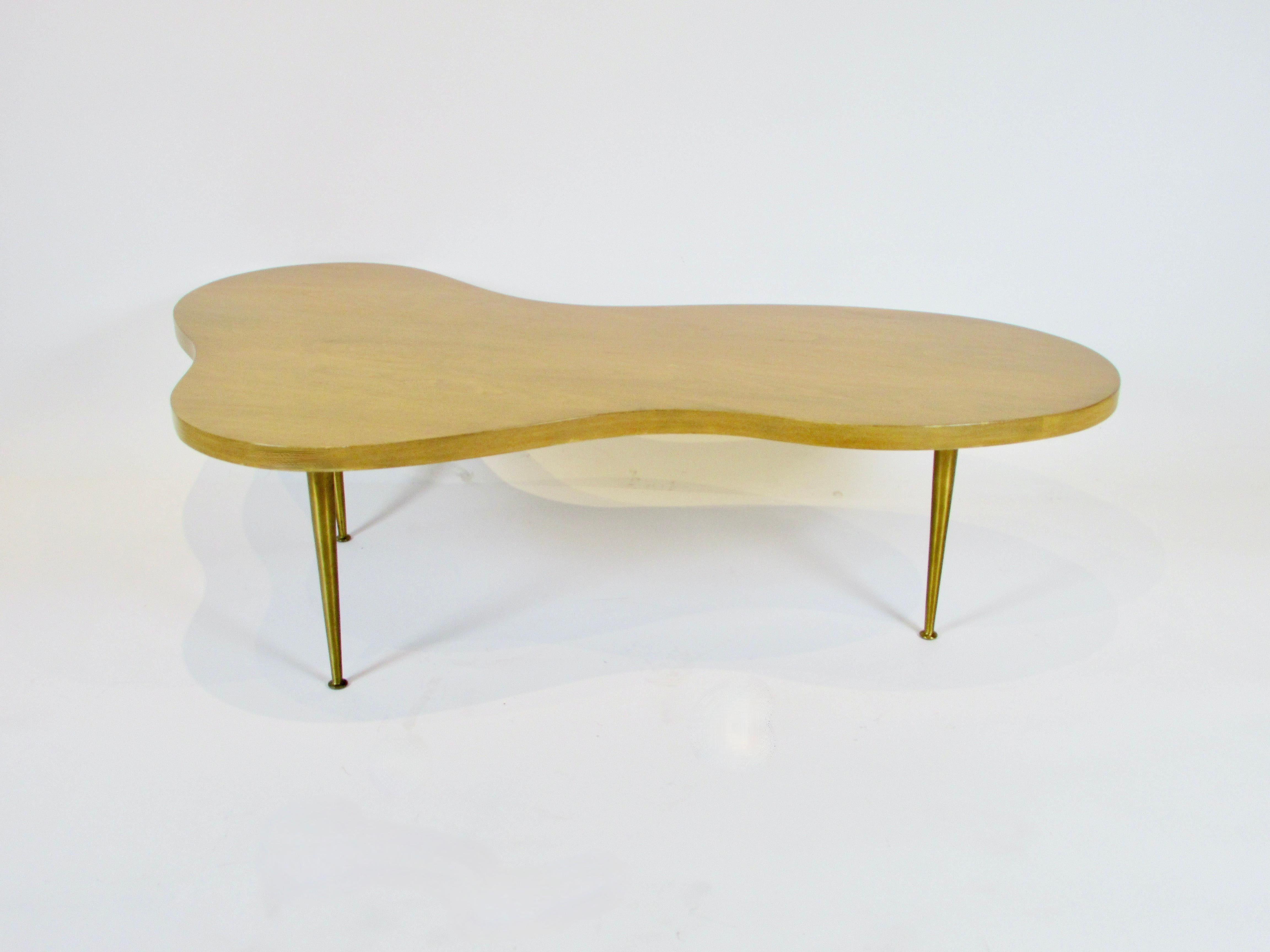 Simple elegant and stunning. One of the more iconic Robsjohn Gibbings for Widdicomb designs. Biomorphic 