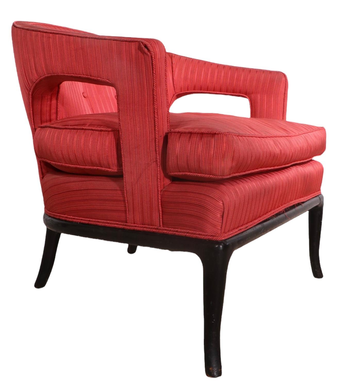Robsjohn Gibbings Widdicomb Lounge Chair  For Sale 3