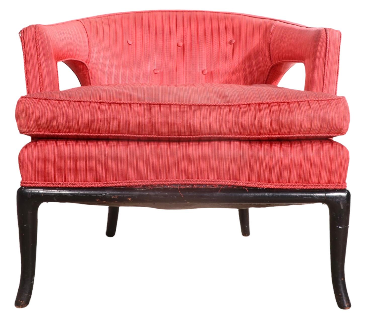 Robsjohn Gibbings Widdicomb Lounge Chair  For Sale 4