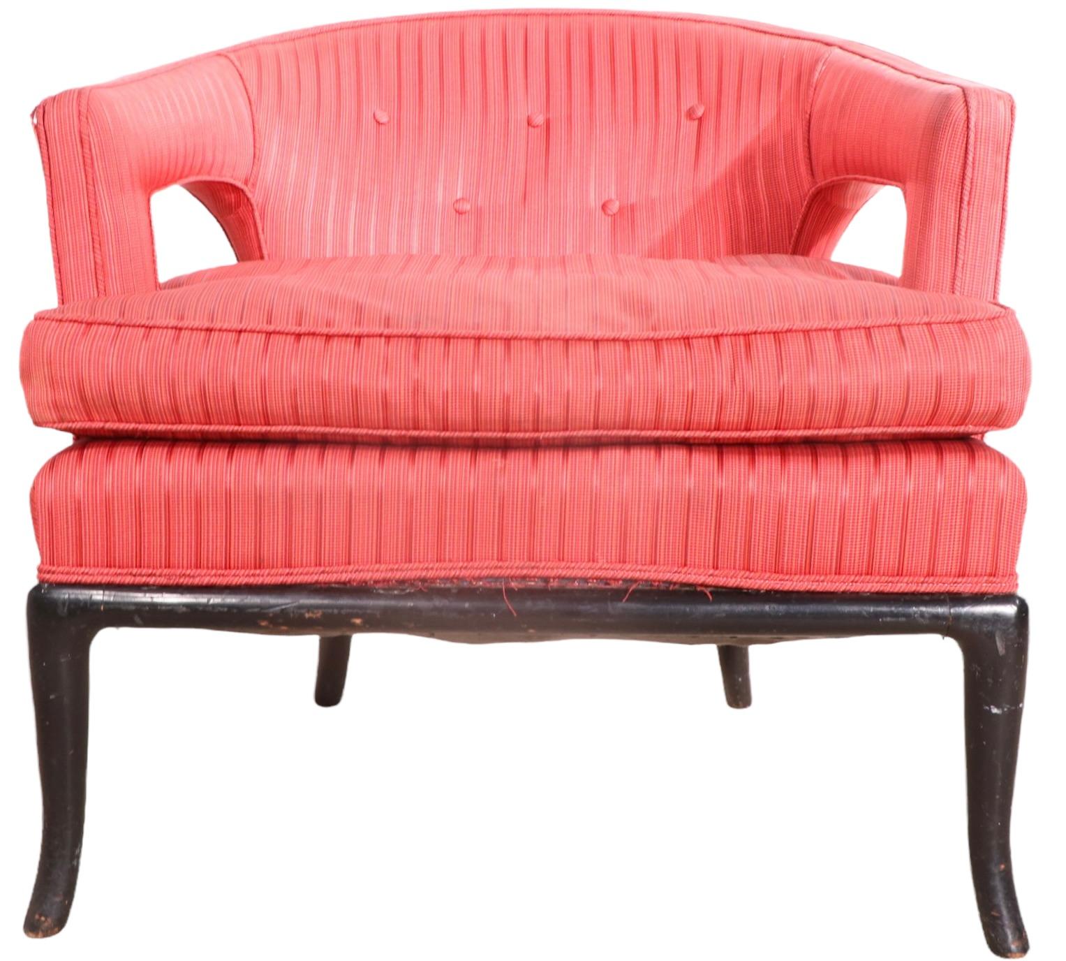 Robsjohn Gibbings Widdicomb Lounge Chair  For Sale 8
