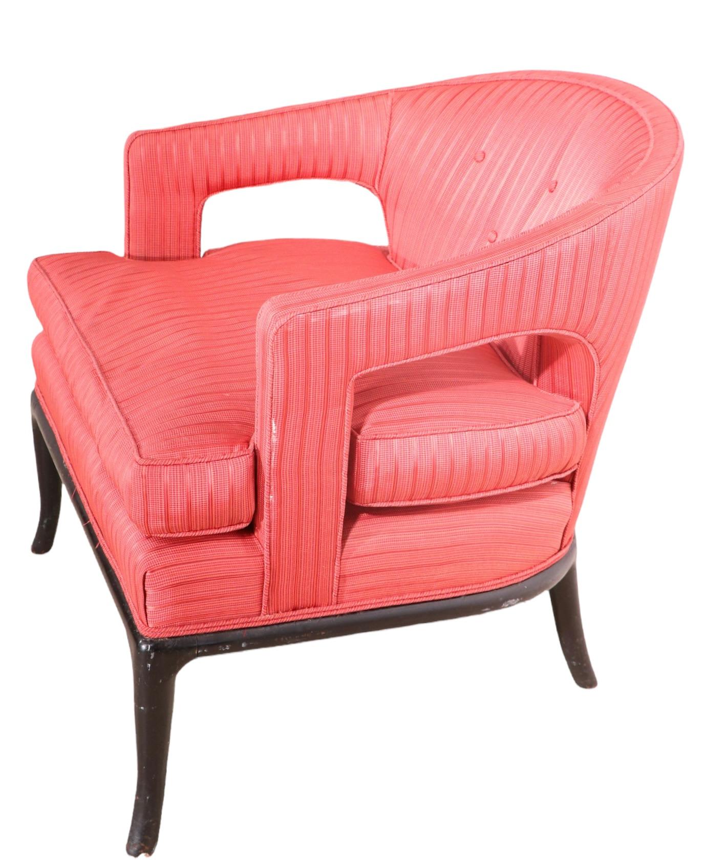 Robsjohn Gibbings Widdicomb Lounge Chair  For Sale 10