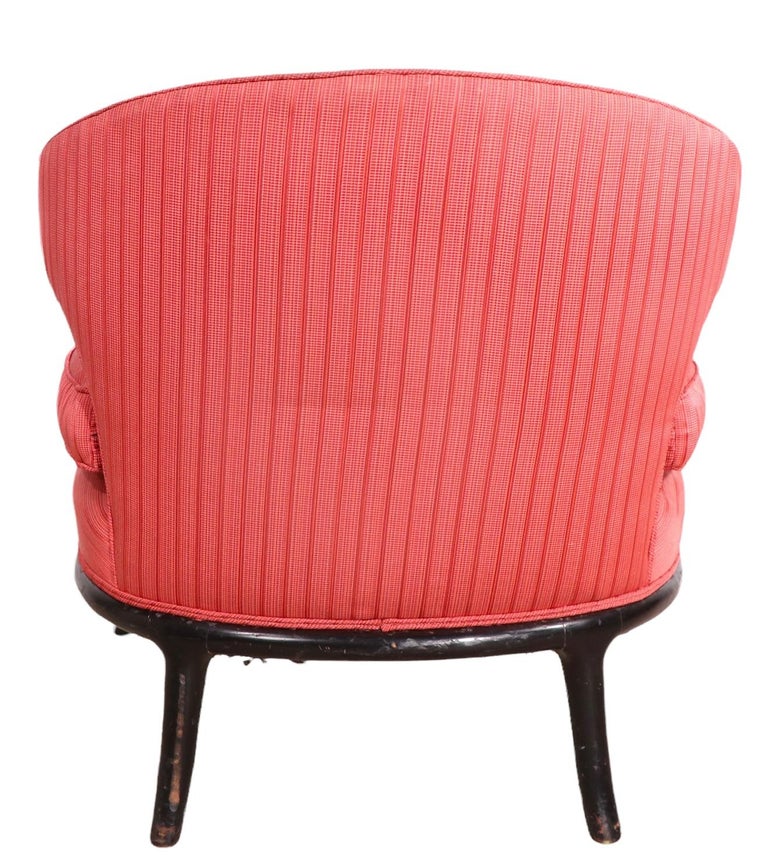 Robsjohn Gibbings Widdicomb Lounge Chair  In Good Condition For Sale In New York, NY