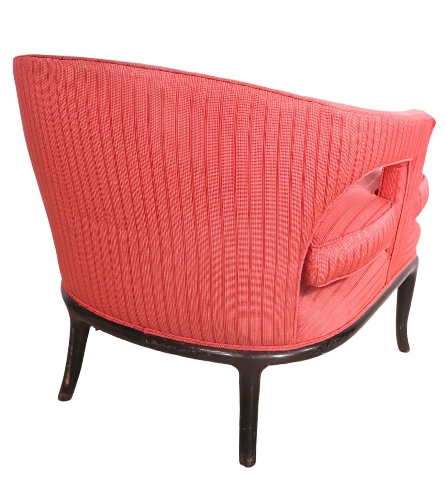 20th Century Robsjohn Gibbings Widdicomb Lounge Chair 