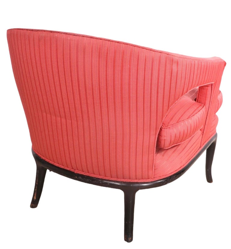 20th Century Robsjohn Gibbings Widdicomb Lounge Chair  For Sale