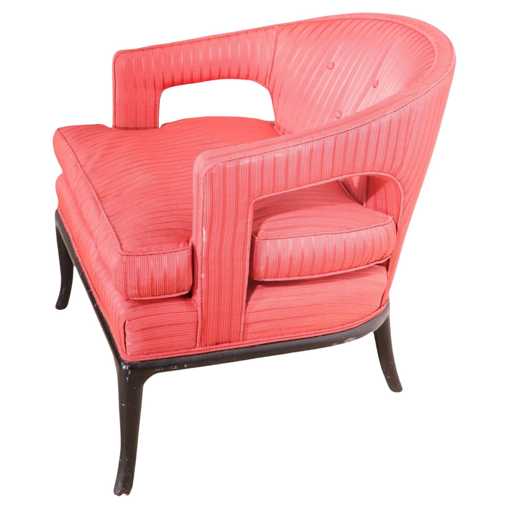 Robsjohn Gibbings Widdicomb Lounge Chair  For Sale