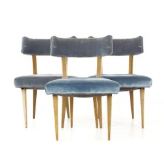 Robsjohn Style Mid Century Dining Chairs - Set of 3