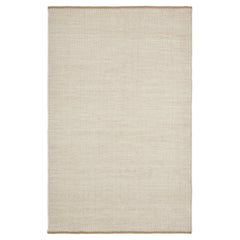 Robur 8x10ft ivory 100% jute tubular design luxury handwoven rug