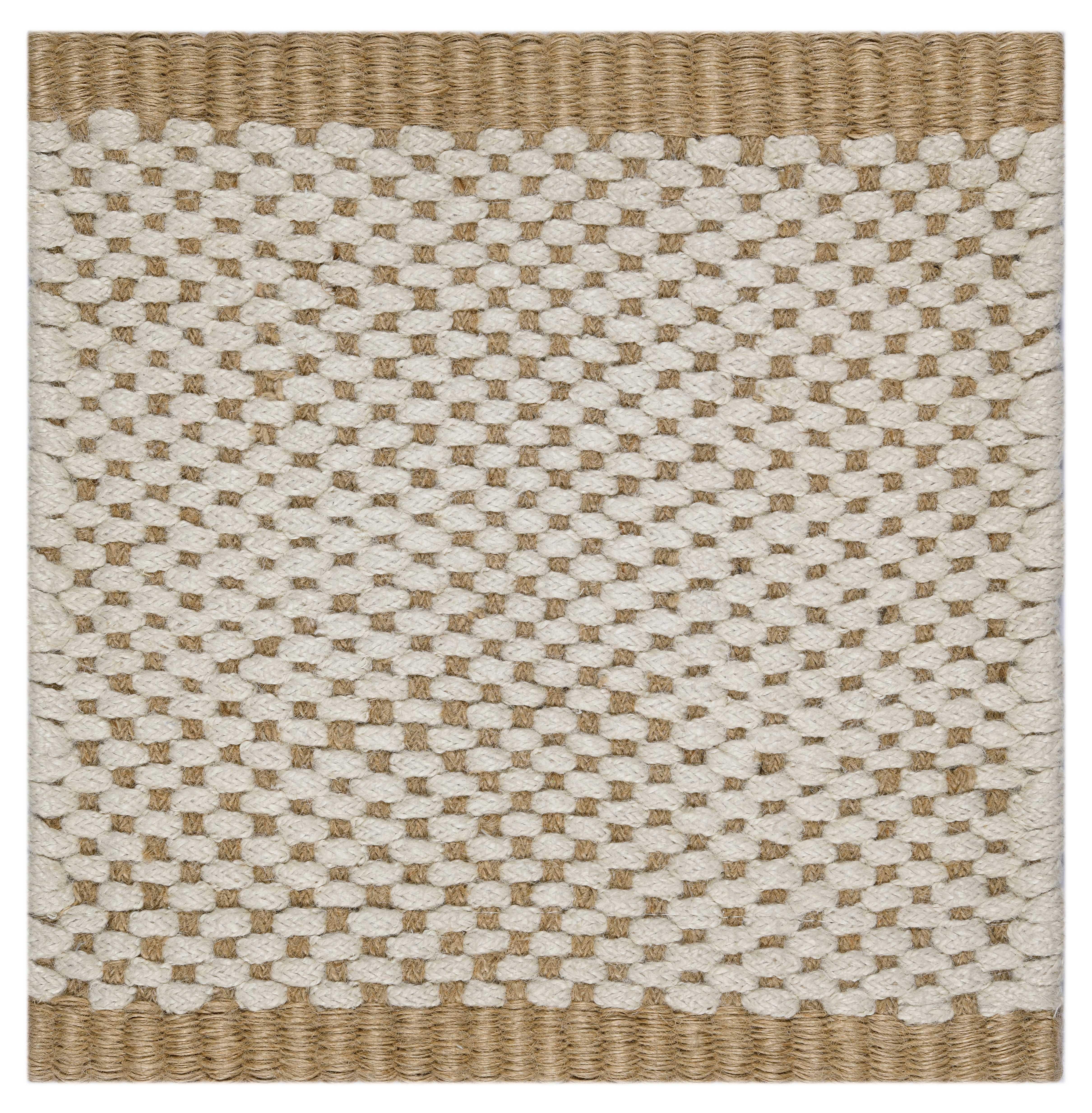 Robur, Ivory, Handwoven Face 100% Jute, 8' x 10' In New Condition For Sale In New York, NY
