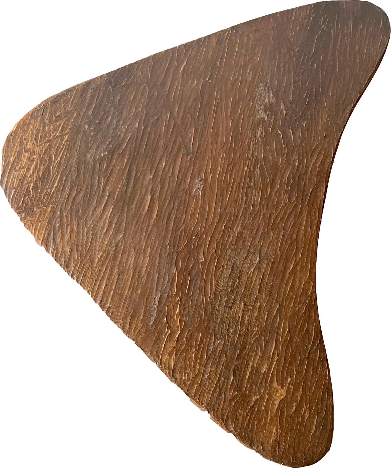 boomerang shaped coffee table