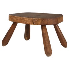 Used Robust mid-century tree trunk coffee table, France, 1910