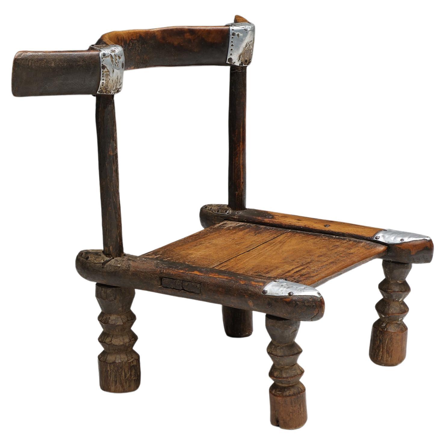 Robust Wabi-Sabi-Stuhl, Frankreich, 20. Jahrhundert