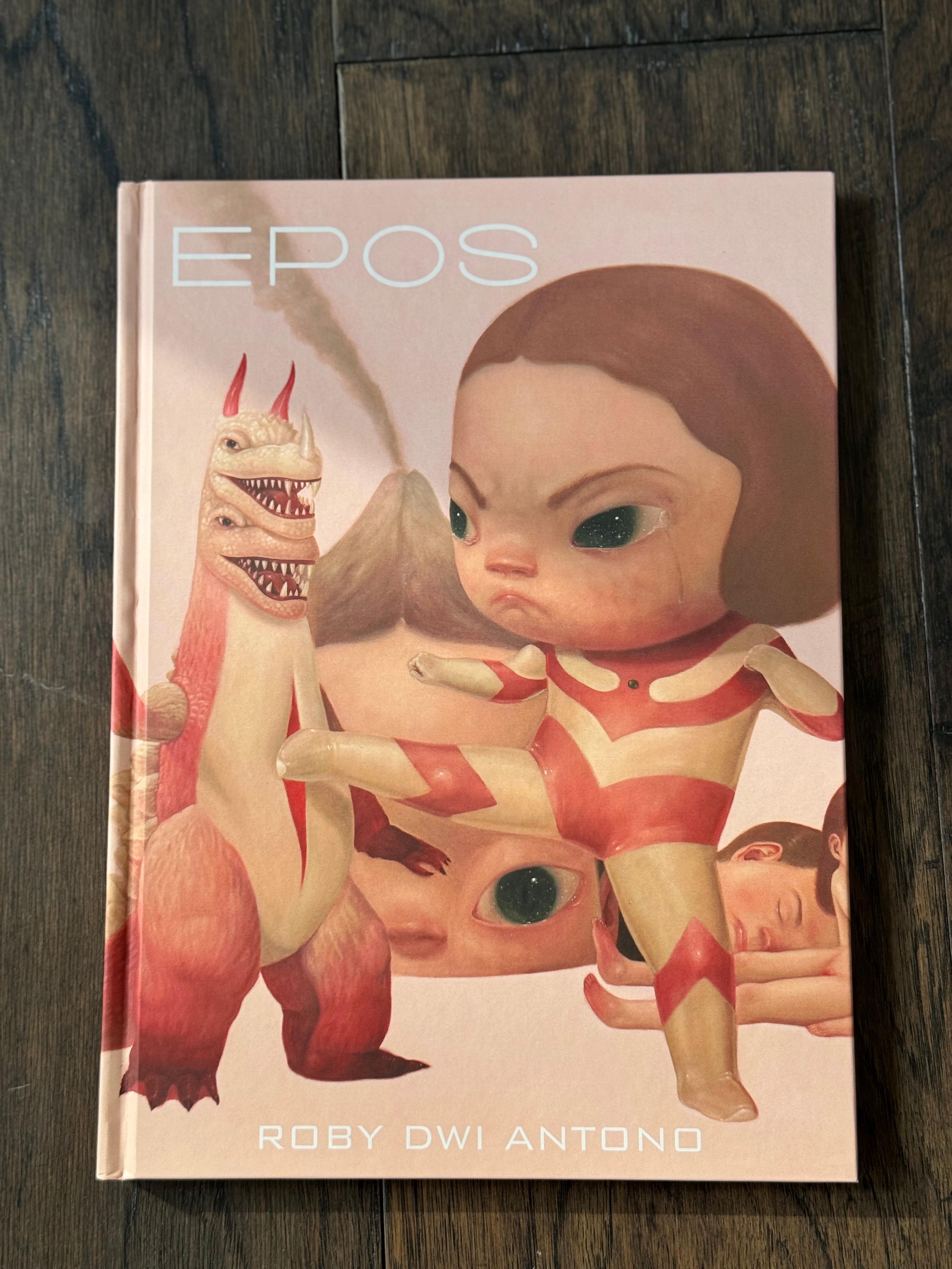 Delve into the captivating world of contemporary art with "Roby Dwi Antono: Epos," a visually stunning and thought-provoking exploration of the artist's profound and evocative creations. This limited edition art book invites you into Antono's