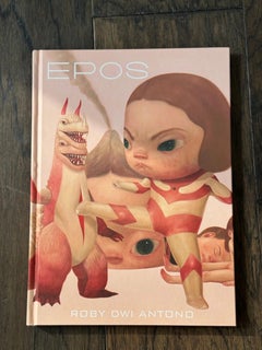 Limited Edition Roby Dwi Antono Epos Signed and Numbered Book Indonesian 