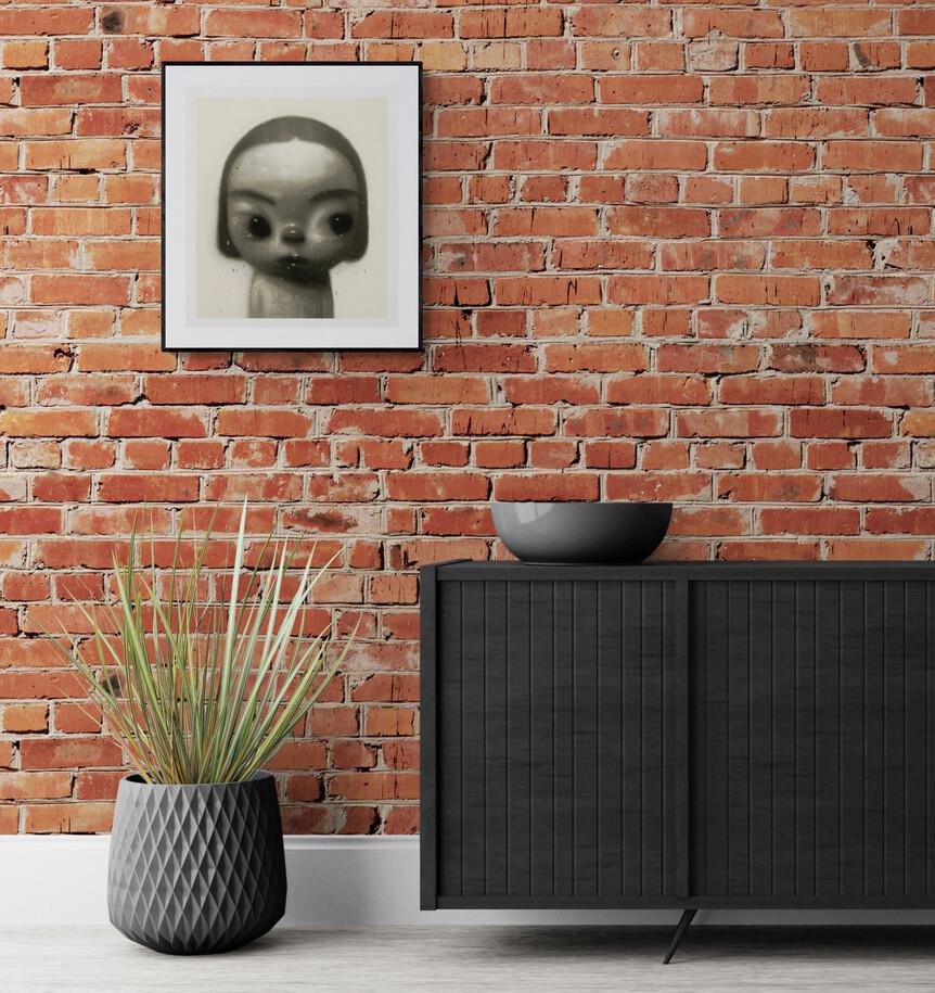 ROBY DWI ANTONO - BULAN Limited edition hand signed & numb. Contemporary Modern For Sale 4