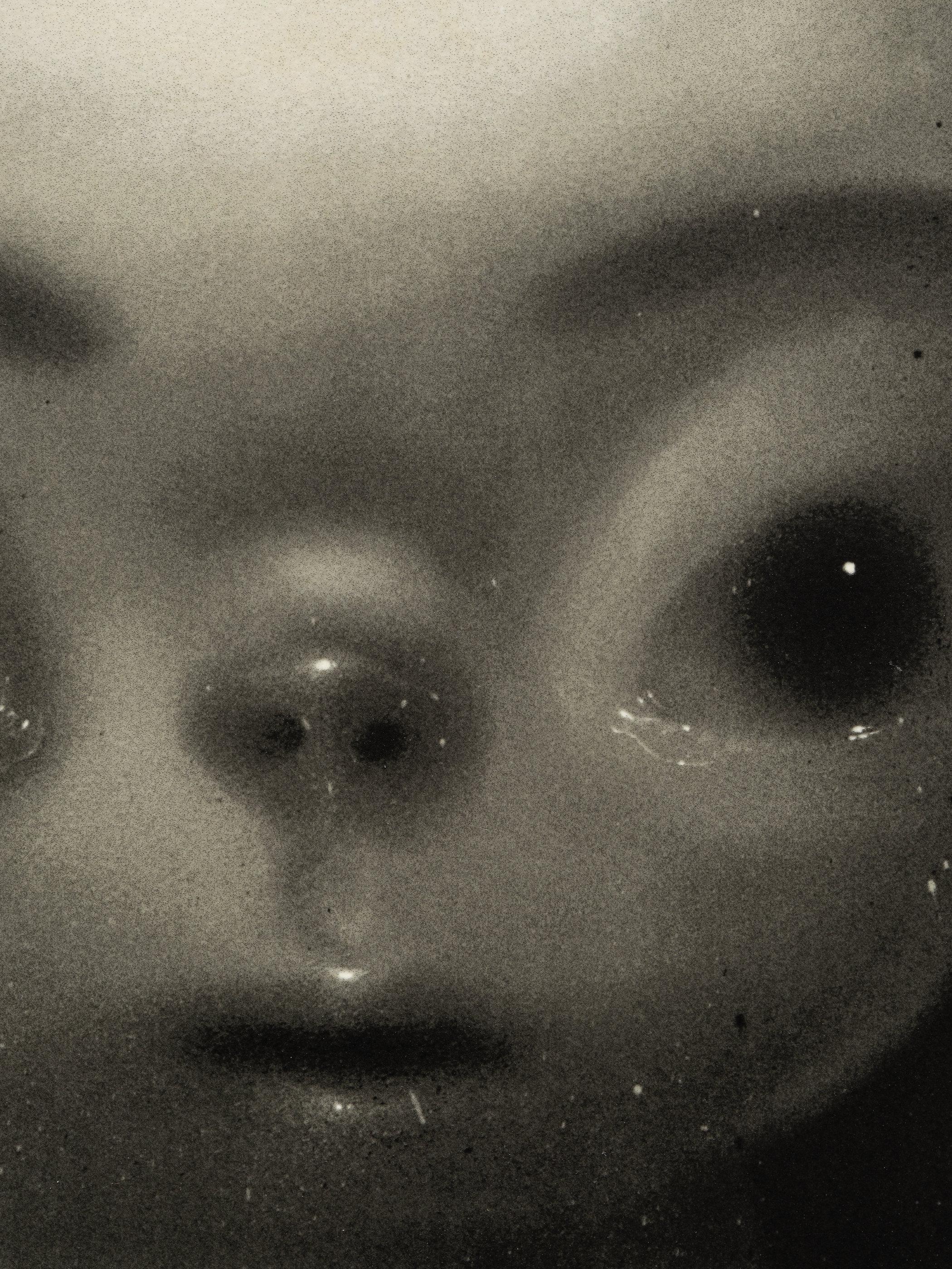 ROBY DWI ANTONO - CLARA Limited edition hand signed & numb. Contemporary Modern - Gray Figurative Print by Roby Dwi Antono