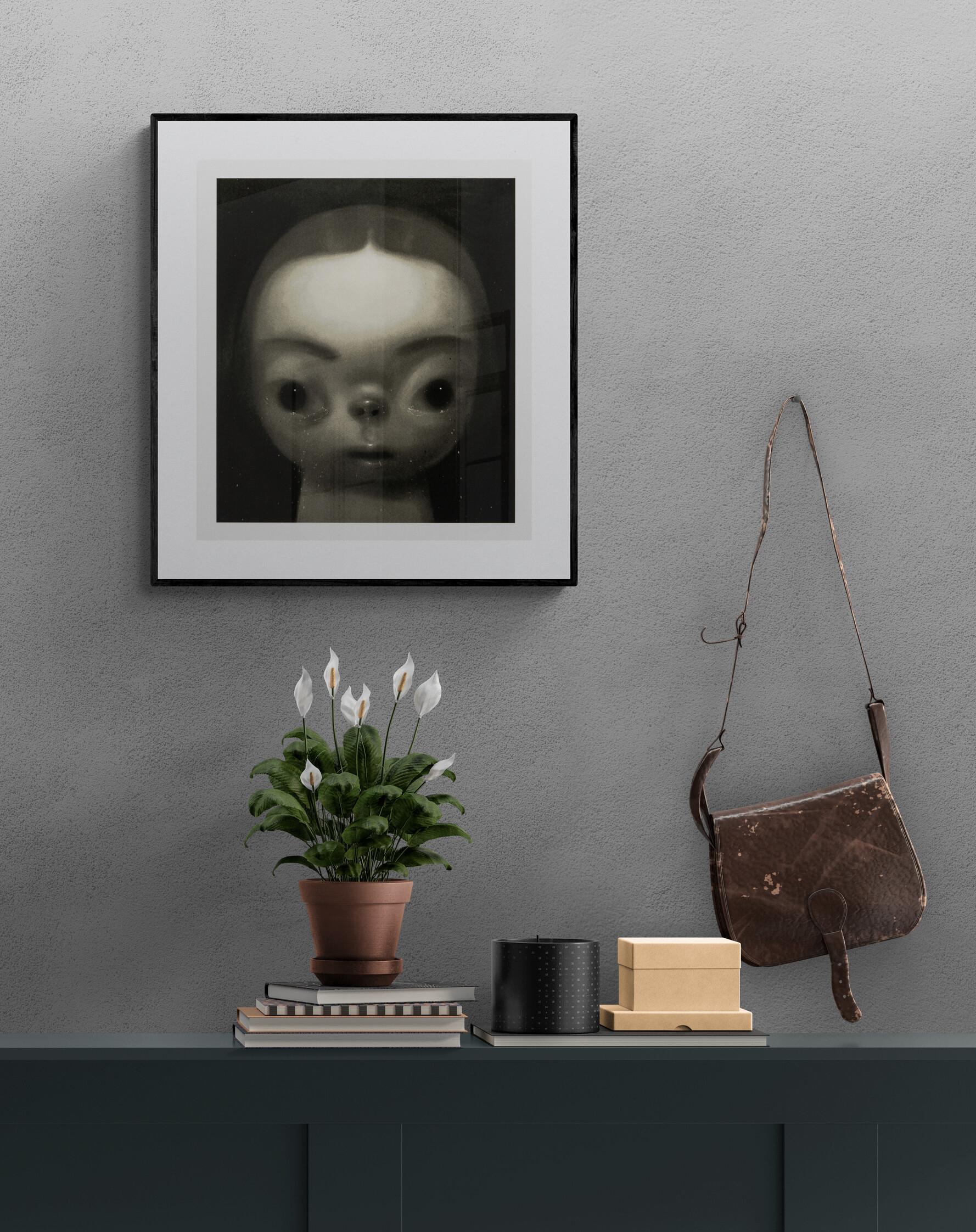 ROBY DWI ANTONO - CLARA Limited edition hand signed & numb. Contemporary Modern For Sale 3