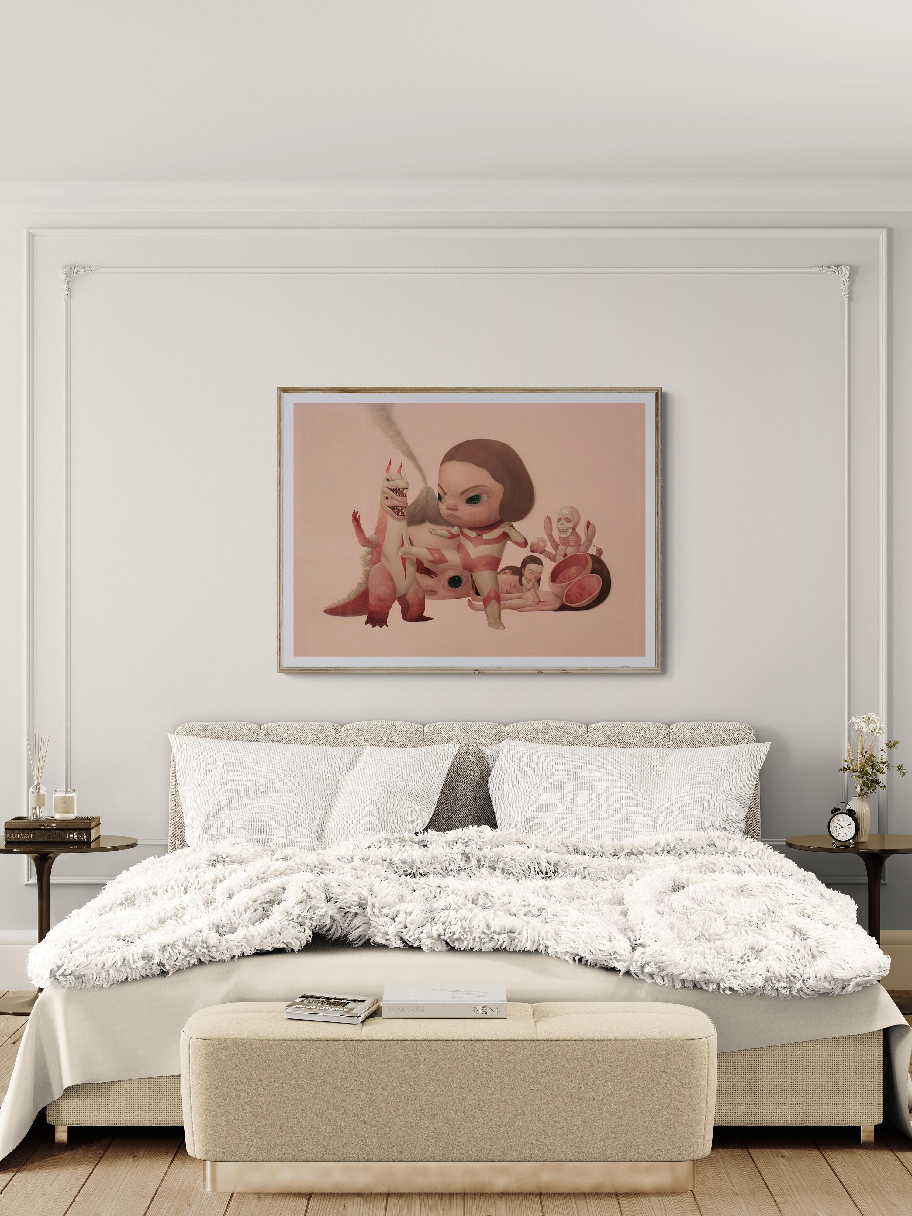 ROBYS ANTONO - Epic Fight (Deluxe) Edition limitée The Modernity - Moderne Print par Roby Dwi Antono