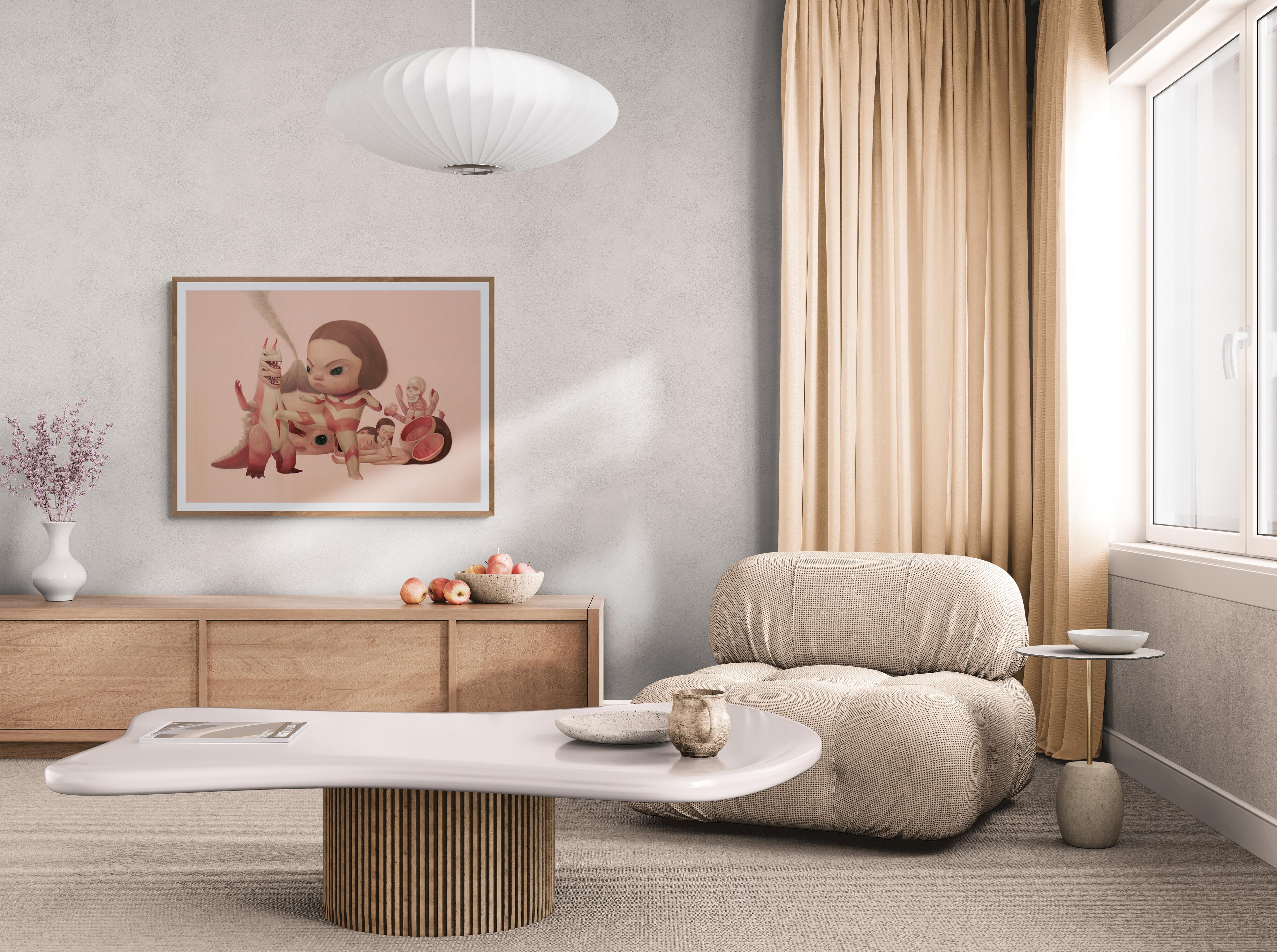 ROBY DWI ANTONO - Epic Fight (Deluxe) Limited edition Contemporary Modern For Sale 1