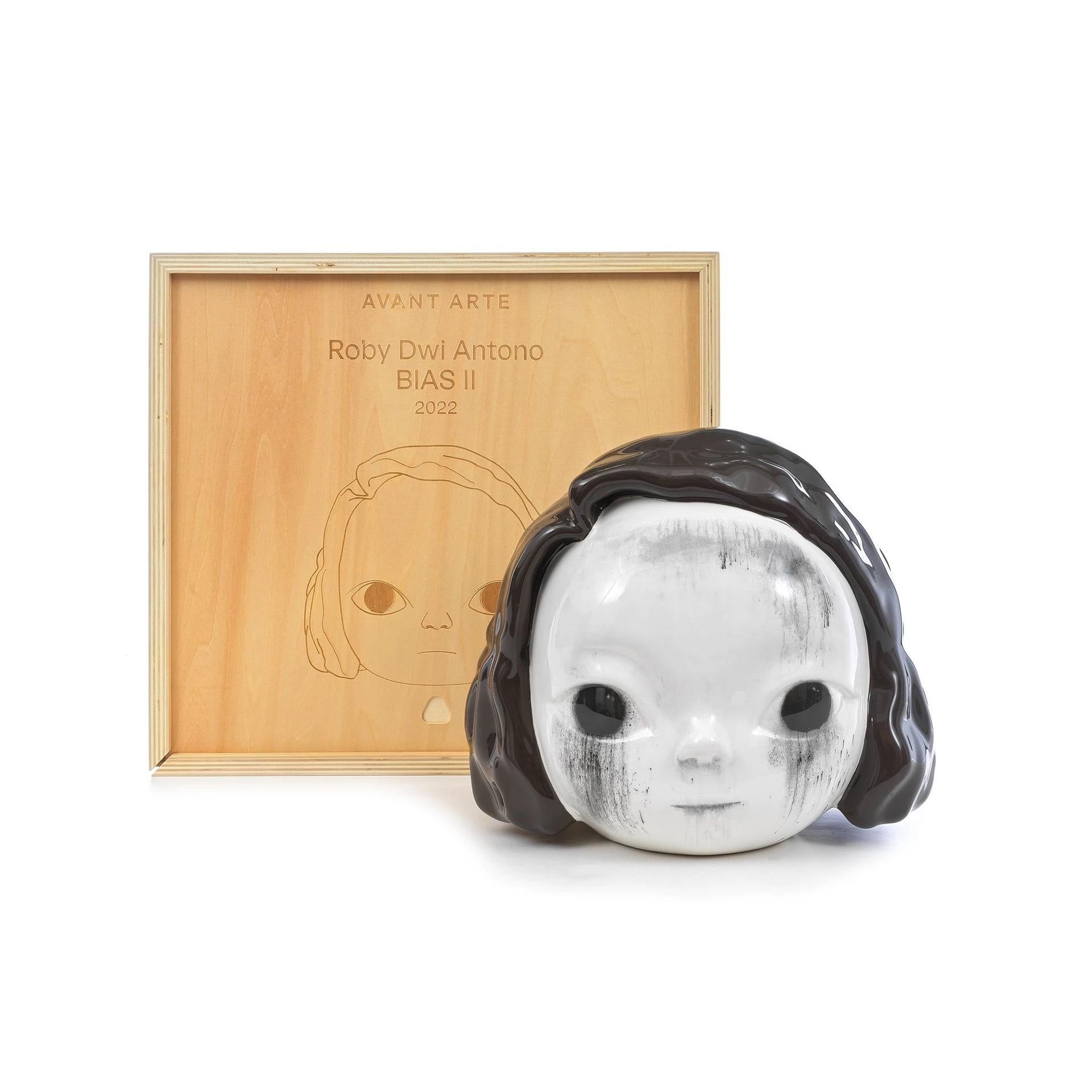 ROBY DWI ANTONO - BIAS II. Limited ed. Sculpture Contemporary Modern Design For Sale 2