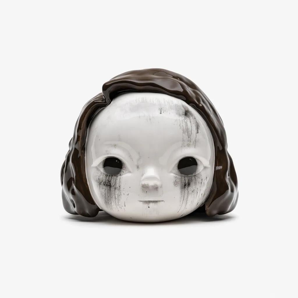 Roby Dwi Antono Figurative Sculpture – ROBY DWI ANTONO - BIAS II. Limited ed. Sculpture Contemporary Modern Design