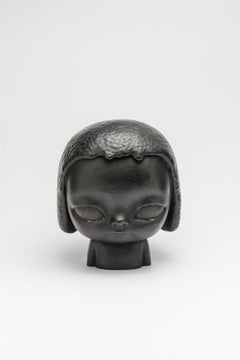 ROBY DWI ANTONO - KIRA SCULPTURE (BLACK). Limited edition Contemporary Modern