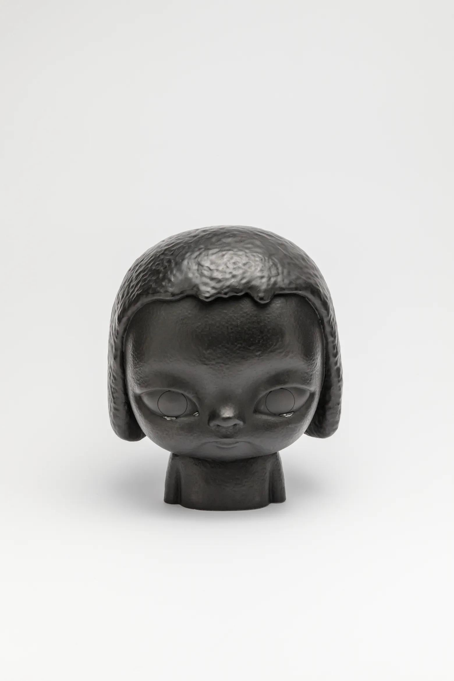ROBY DWI ANTONO - KIRA SCULPTURE (BLACK). Limited edition Contemporary Modern