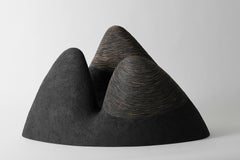 Shadow Fall 11, sculpture contemporaine en céramique réalisée à la main par Robyn Campbell