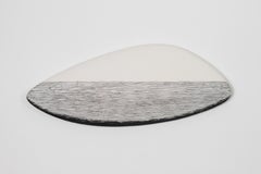 Still 4, contemporary wall-mounted ceramic sculpture by Robyn Campbell