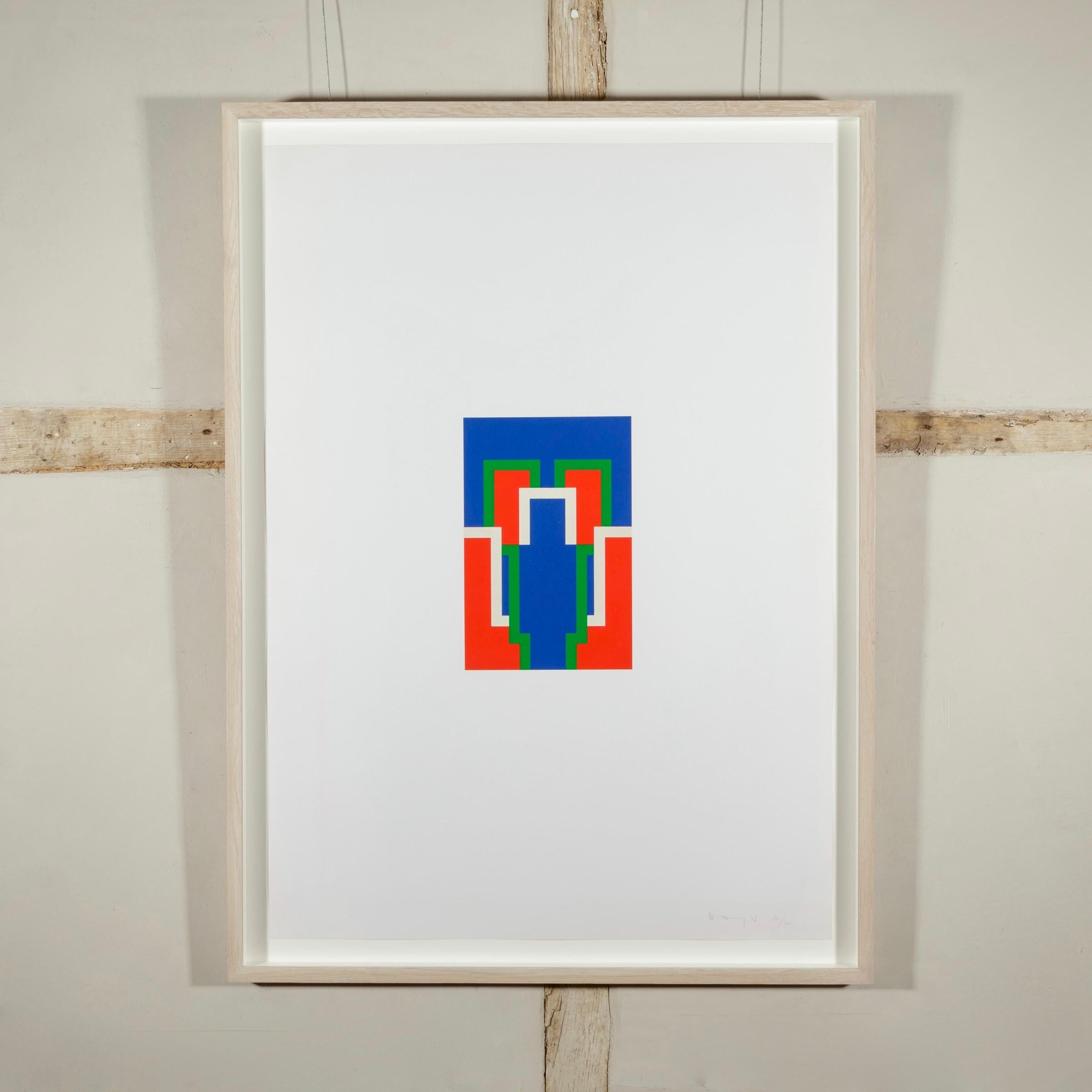 I, from Thomas Suite by Robyn Denny, 1975 For Sale 1