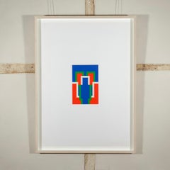 I, from Thomas Suite by Robyn Denny, 1975