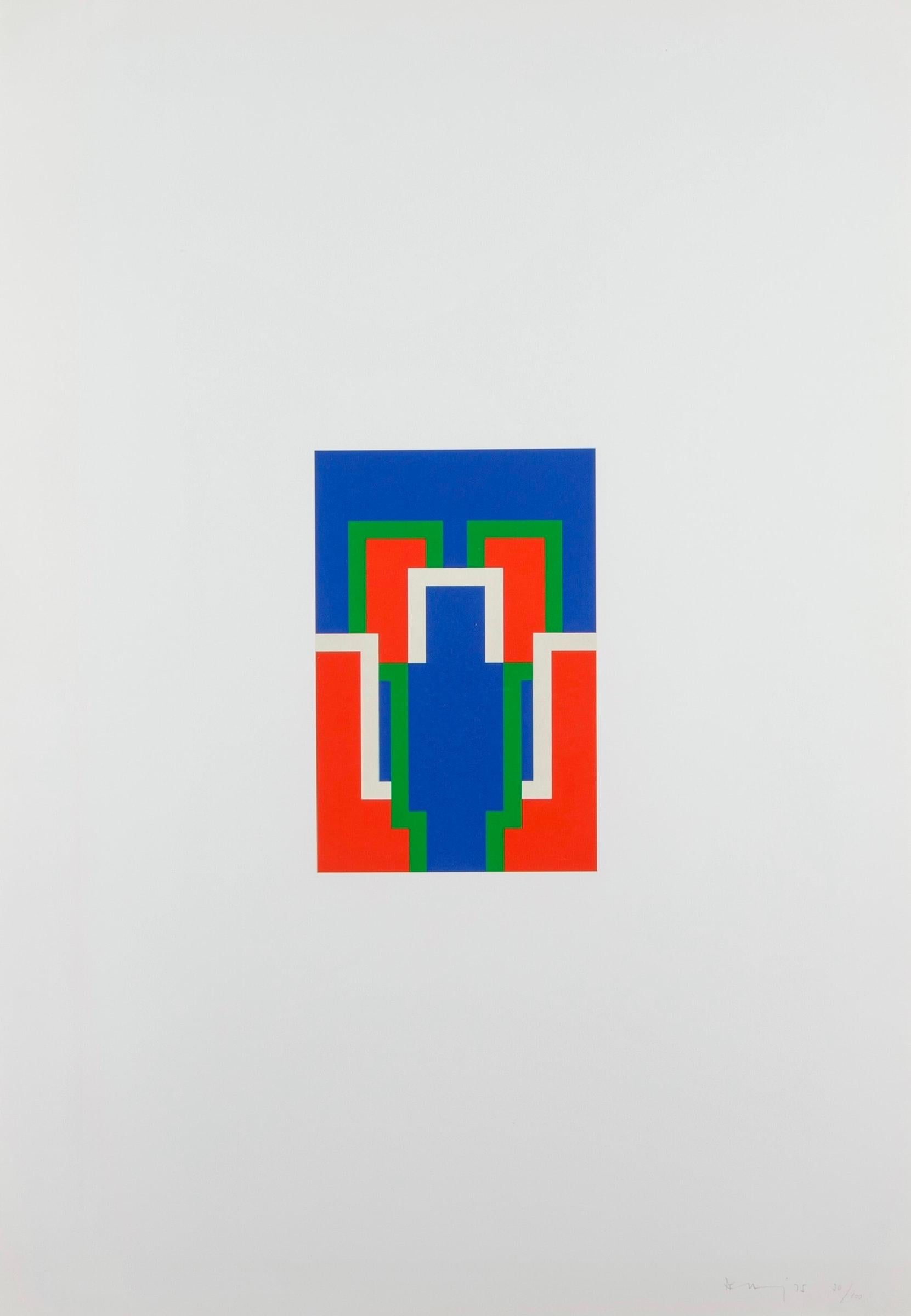 I, from Thomas Suite by Robyn Denny, 1975