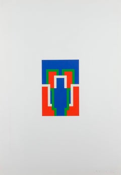 I, from Thomas Suite by Robyn Denny, 1975