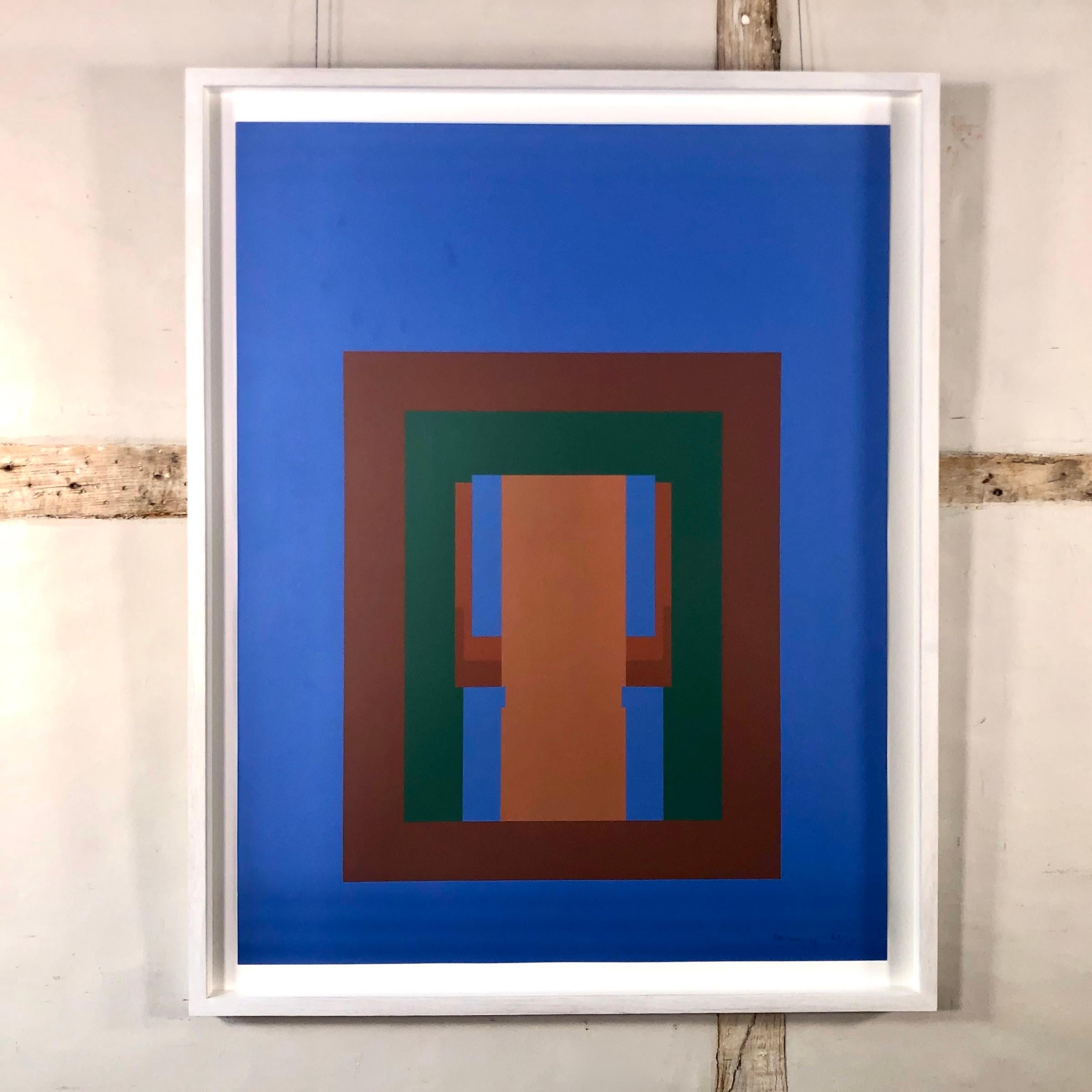 I (Royal), from The Paradise Suite by Robyn Denny, 1969 For Sale 1