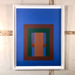 I (Royal), da The Paradise Suite di Robyn Denny, 1969