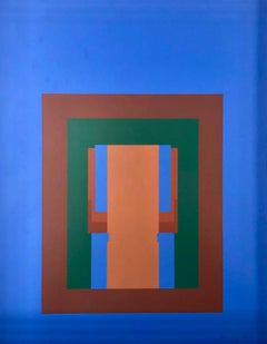 I (Royal), from The Paradise Suite by Robyn Denny, 1969