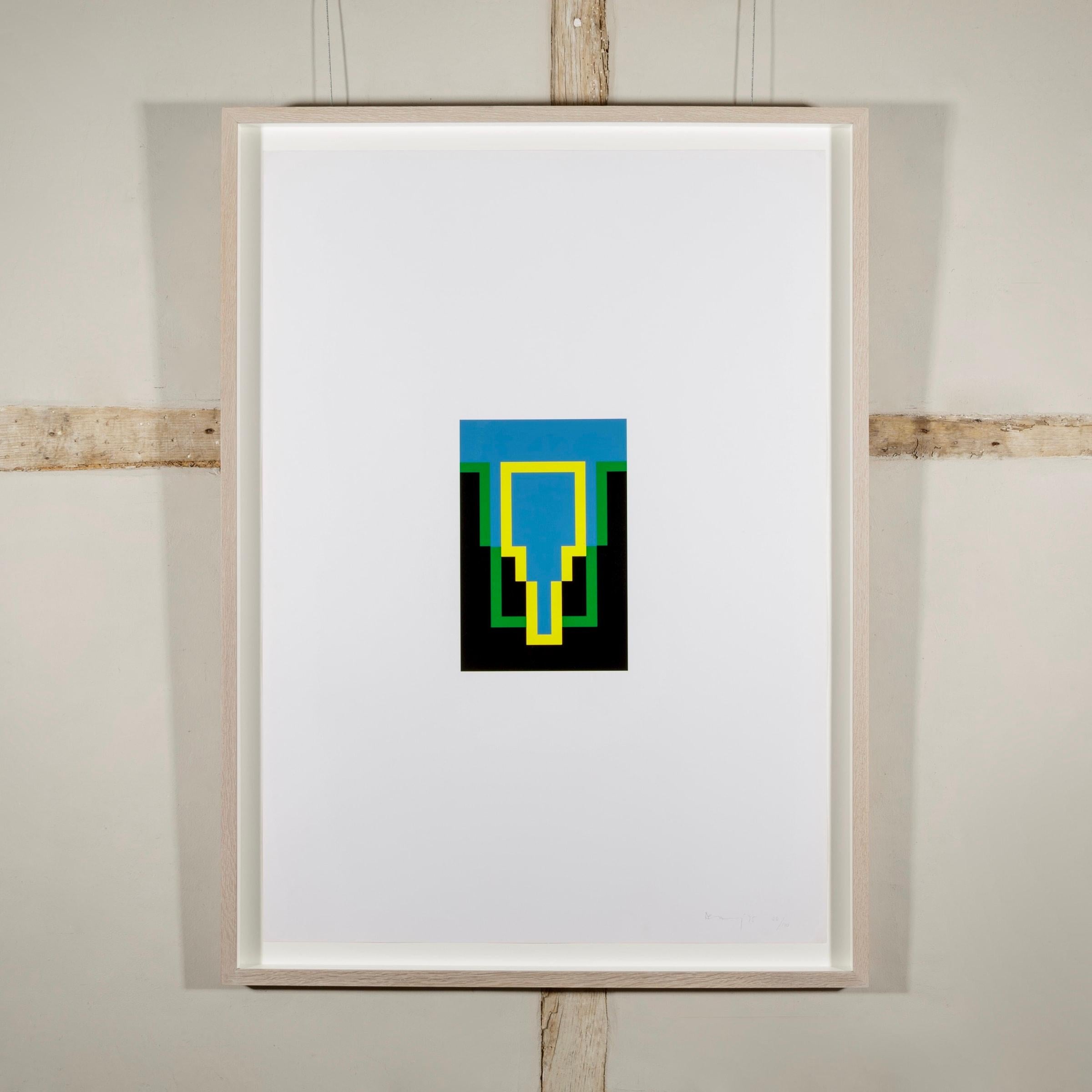 II, from Thomas Suite by Robyn Denny, 1975 For Sale 1